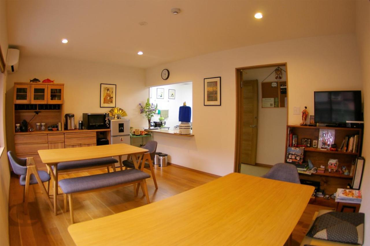 Hotel Vegan Minshuku Sanbiki Neko Kyōto Esterno foto