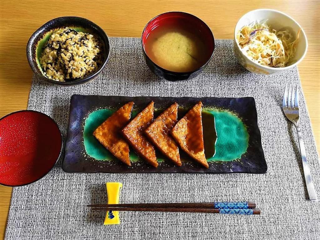 Hotel Vegan Minshuku Sanbiki Neko Kyōto Esterno foto